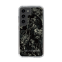 Slim Protection Case［ LAGUNAMOON - Botanical - Black ］