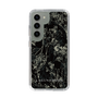 Slim Protection Case［ LAGUNAMOON - Botanical - Black ］