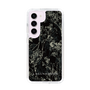 Slim Protection Case［ LAGUNAMOON - Botanical - Black ］