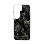 Slim Protection Case［ LAGUNAMOON - Botanical - Black ］