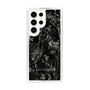 Slim Protection Case［ LAGUNAMOON - Botanical - Black ］