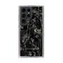 Slim Protection Case［ LAGUNAMOON - Botanical - Black ］