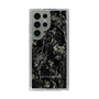 Slim Protection Case［ LAGUNAMOON - Botanical - Black ］