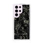 Slim Protection Case［ LAGUNAMOON - Botanical - Black ］