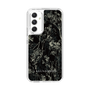 Slim Protection Case［ LAGUNAMOON - Botanical - Black ］