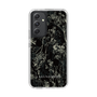 Slim Protection Case［ LAGUNAMOON - Botanical - Black ］