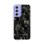 Slim Protection Case［ LAGUNAMOON - Botanical - Black ］