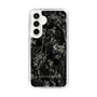Slim Protection Case［ LAGUNAMOON - Botanical - Black ］