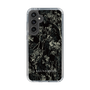 Slim Protection Case［ LAGUNAMOON - Botanical - Black ］