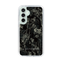 Slim Protection Case［ LAGUNAMOON - Botanical - Black ］