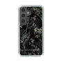 Slim Protection Case［ LAGUNAMOON - Botanical - Black ］