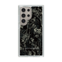 Slim Protection Case［ LAGUNAMOON - Botanical - Black ］