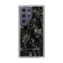 Slim Protection Case［ LAGUNAMOON - Botanical - Black ］