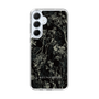 Slim Protection Case［ LAGUNAMOON - Botanical - Black ］