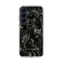 Slim Protection Case［ LAGUNAMOON - Botanical - Black ］