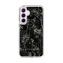 Slim Protection Case［ LAGUNAMOON - Botanical - Black ］