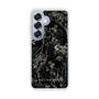 Slim Protection Case［ LAGUNAMOON - Botanical - Black ］