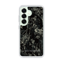 Slim Protection Case［ LAGUNAMOON - Botanical - Black ］