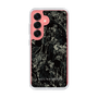 Slim Protection Case［ LAGUNAMOON - Botanical - Black ］