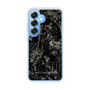 Slim Protection Case［ LAGUNAMOON - Botanical - Black ］