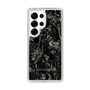 Slim Protection Case［ LAGUNAMOON - Botanical - Black ］