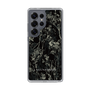 Slim Protection Case［ LAGUNAMOON - Botanical - Black ］