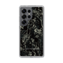 Slim Protection Case［ LAGUNAMOON - Botanical - Black ］