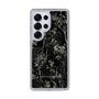 Slim Protection Case［ LAGUNAMOON - Botanical - Black ］