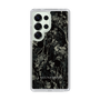 Slim Protection Case［ LAGUNAMOON - Botanical - Black ］