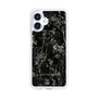Slim Protection Case［ LAGUNAMOON - Botanical - Black ］