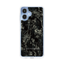 Slim Protection Case［ LAGUNAMOON - Botanical - Black ］
