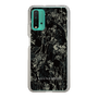 Slim Protection Case［ LAGUNAMOON - Botanical - Black ］