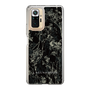 Slim Protection Case［ LAGUNAMOON - Botanical - Black ］