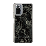 Slim Protection Case［ LAGUNAMOON - Botanical - Black ］