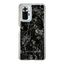 Slim Protection Case［ LAGUNAMOON - Botanical - Black ］