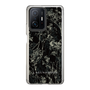 Slim Protection Case［ LAGUNAMOON - Botanical - Black ］