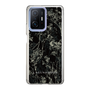 Slim Protection Case［ LAGUNAMOON - Botanical - Black ］