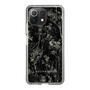 Slim Protection Case［ LAGUNAMOON - Botanical - Black ］