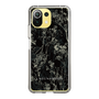 Slim Protection Case［ LAGUNAMOON - Botanical - Black ］