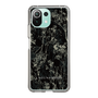 Slim Protection Case［ LAGUNAMOON - Botanical - Black ］