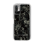 Slim Protection Case［ LAGUNAMOON - Botanical - Black ］