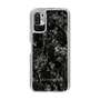 Slim Protection Case［ LAGUNAMOON - Botanical - Black ］