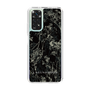 Slim Protection Case［ LAGUNAMOON - Botanical - Black ］