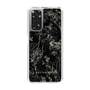 Slim Protection Case［ LAGUNAMOON - Botanical - Black ］