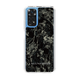 Slim Protection Case［ LAGUNAMOON - Botanical - Black ］