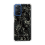 Slim Protection Case［ LAGUNAMOON - Botanical - Black ］