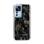 Slim Protection Case［ LAGUNAMOON - Botanical - Black ］