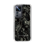 Slim Protection Case［ LAGUNAMOON - Botanical - Black ］