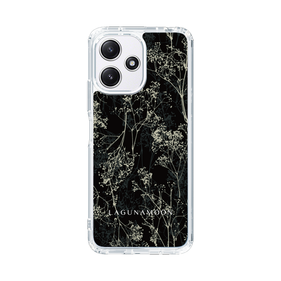 Slim Protection Case［ LAGUNAMOON - Botanical - Black ］