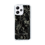 Slim Protection Case［ LAGUNAMOON - Botanical - Black ］